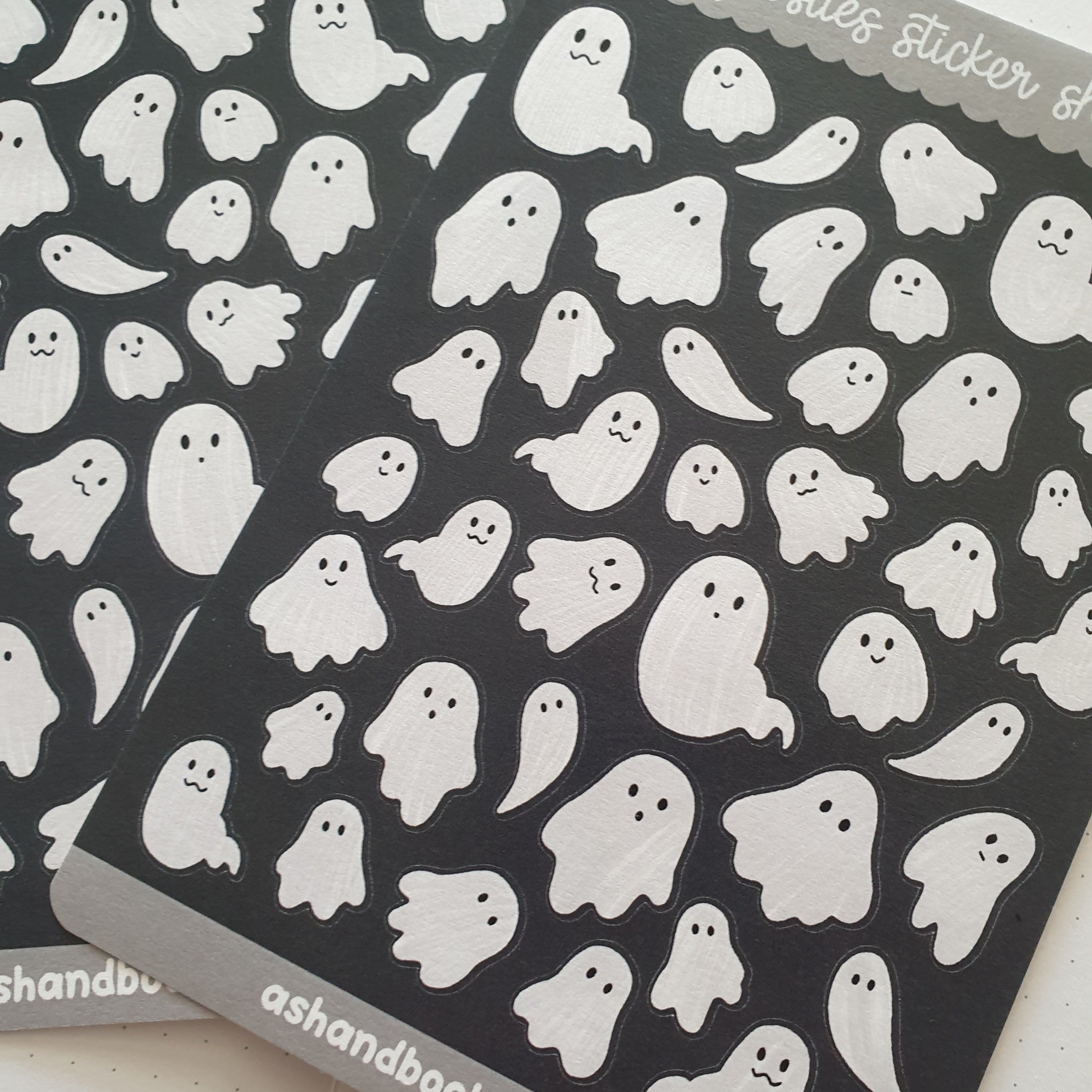 Matte Sticker Sheets