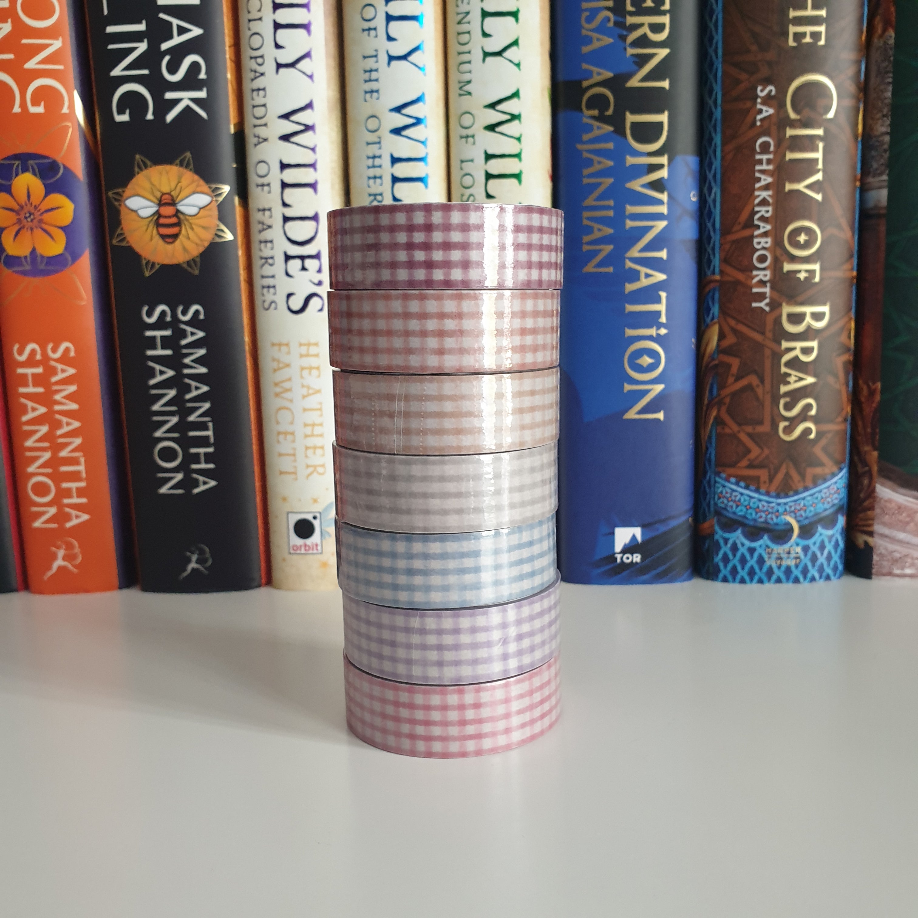 Pastel Gingham 1.5cm x 10m Washi Tape