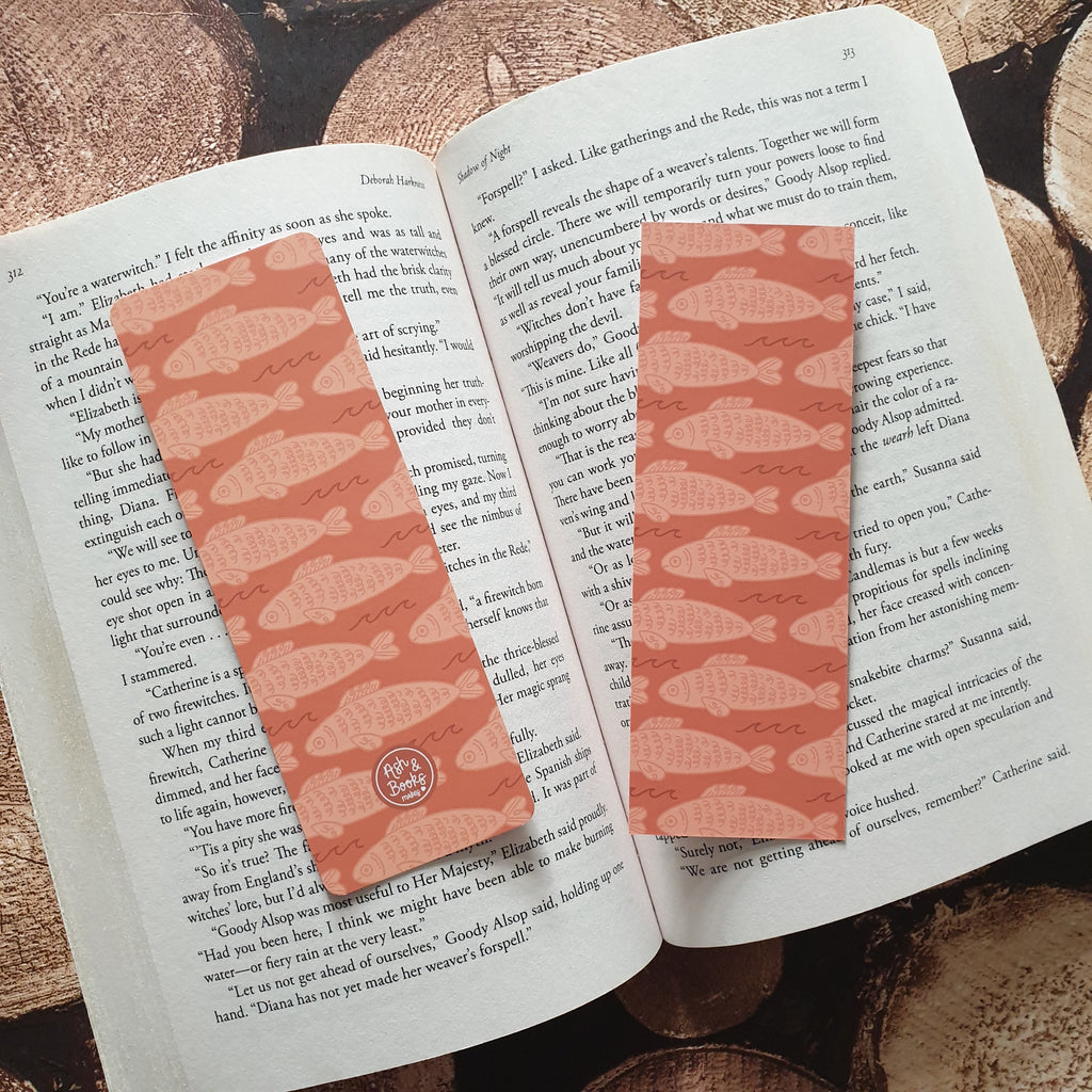 Silly Sardines Bookmark