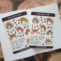 Rocky PHM Sticker Sheet