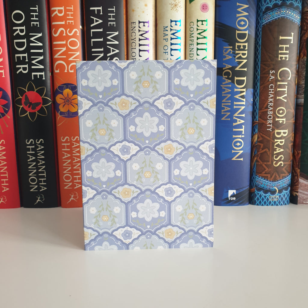Lavender Honey A6 Greeting Card