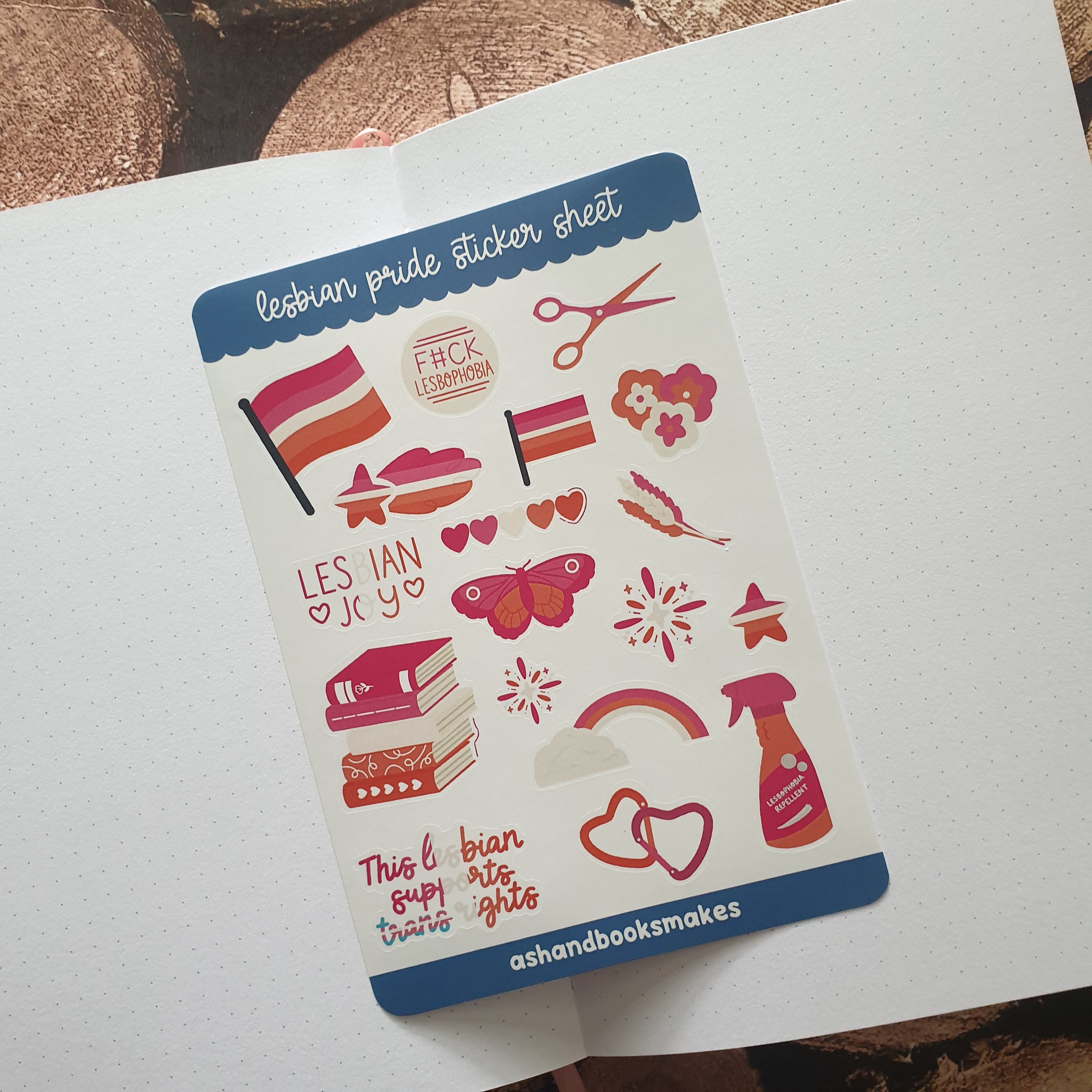 Queer Pride Sticker Sheets