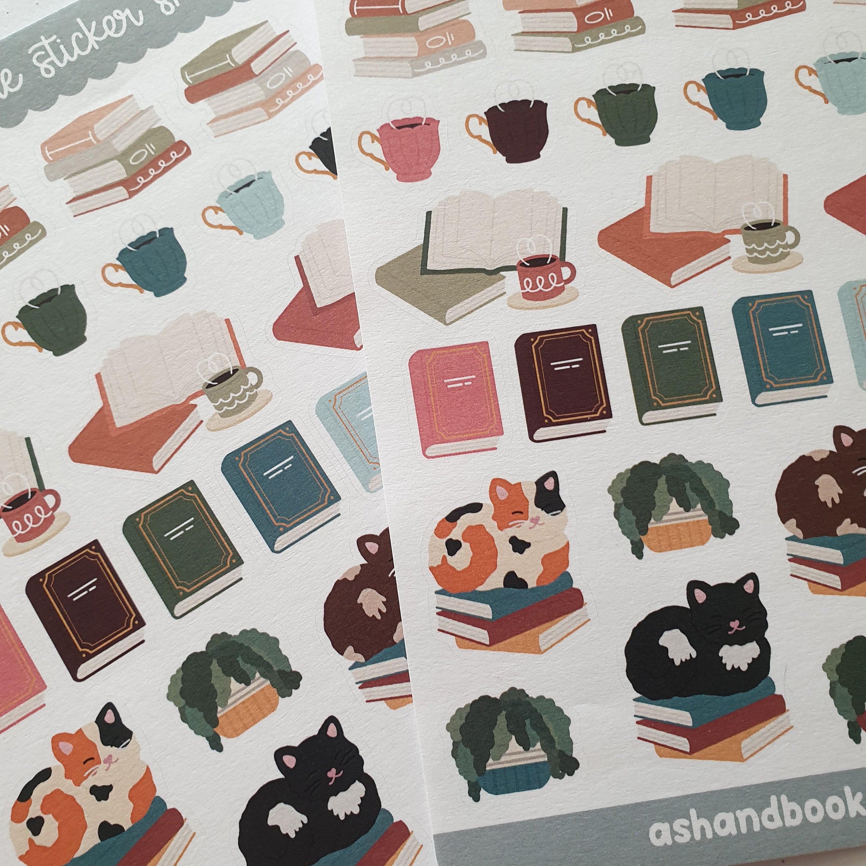 Matte Sticker Sheets