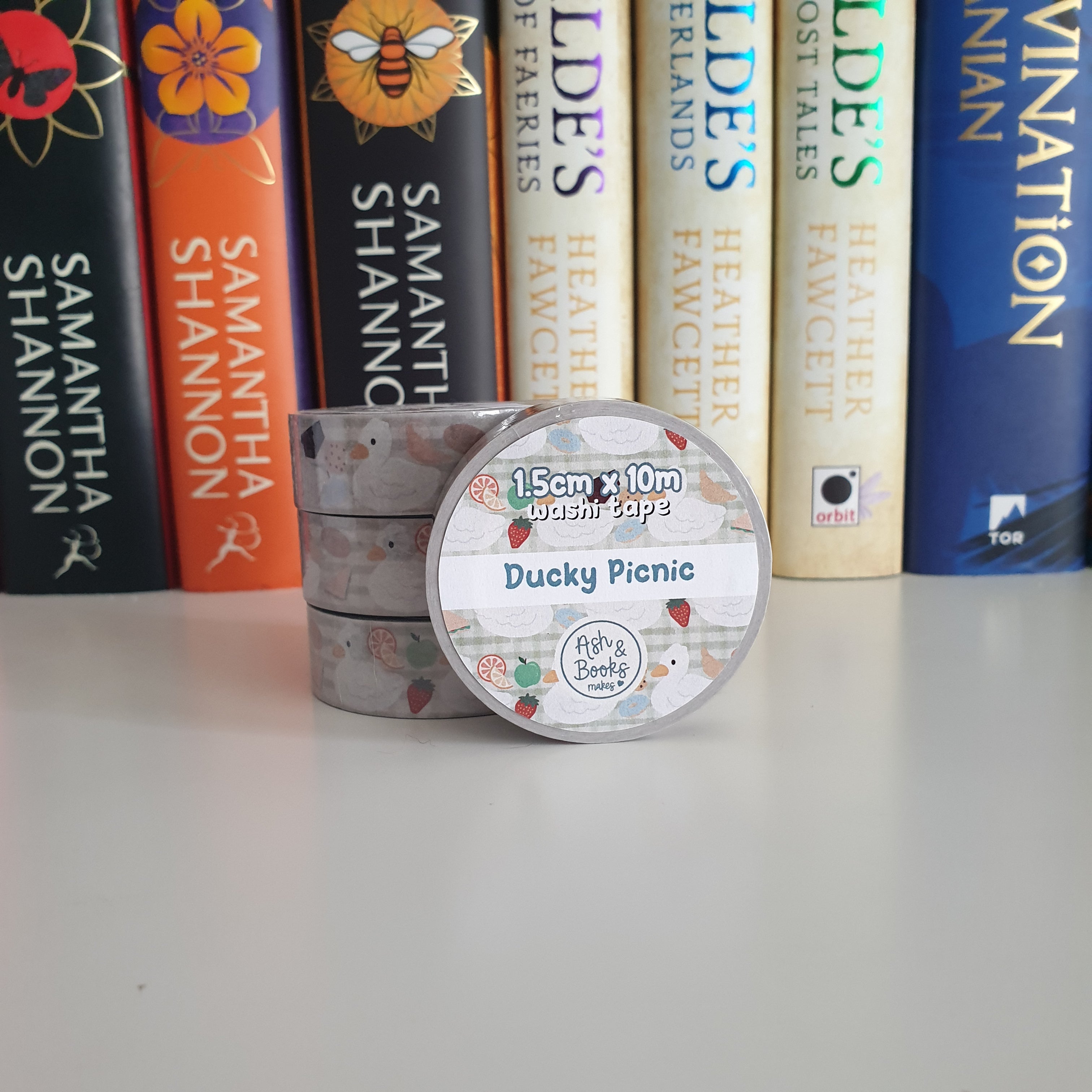 Ducky Picnic 1.5cm x 10m Washi Tape