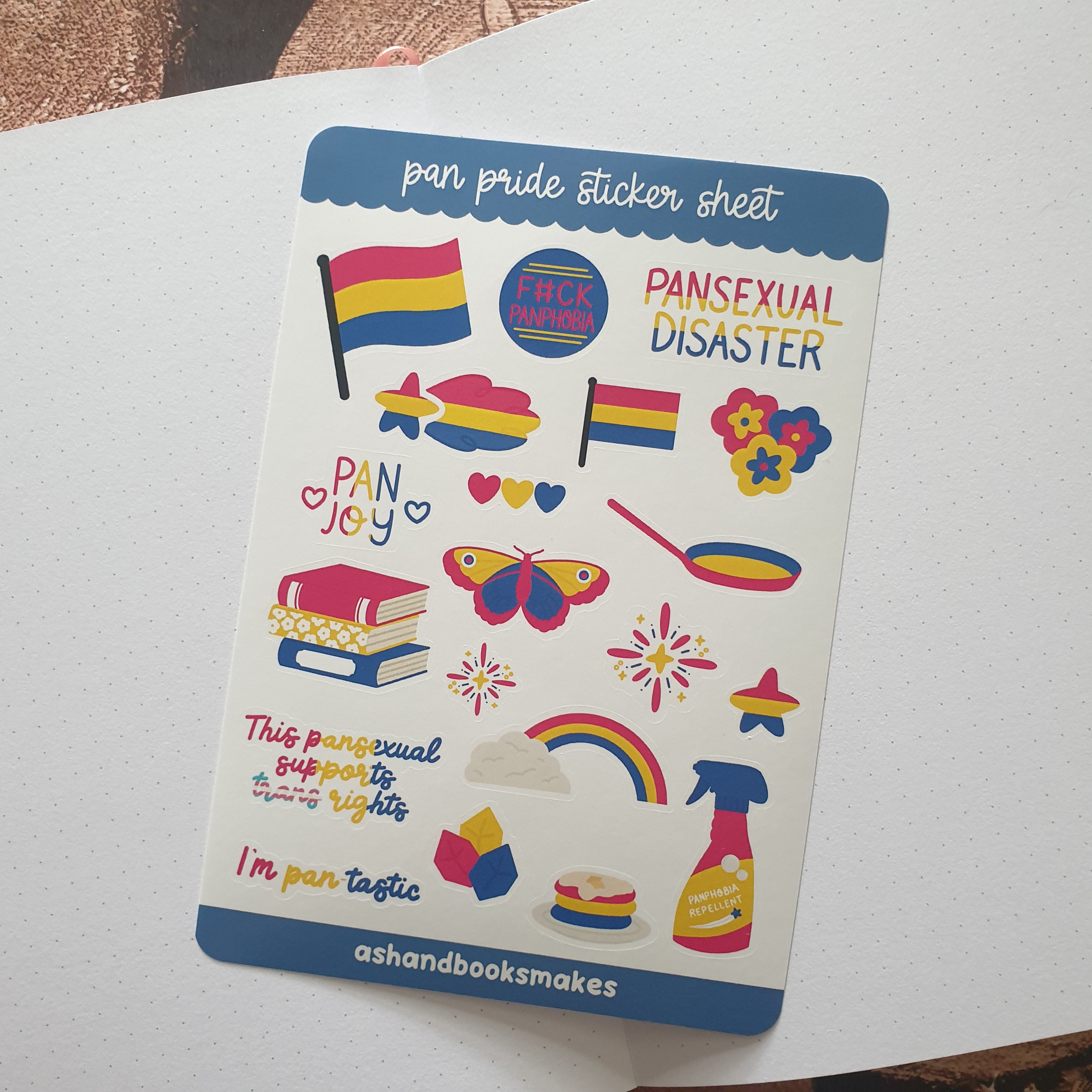 Queer Pride Sticker Sheets