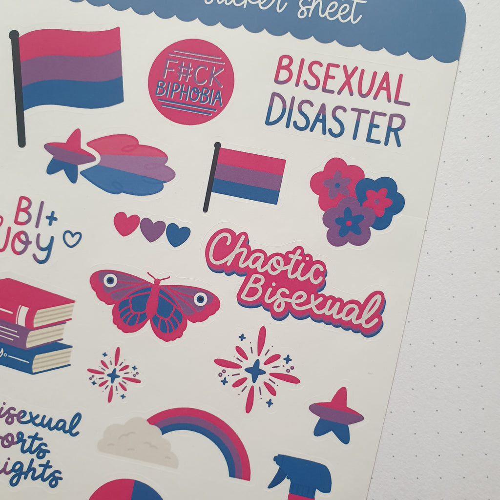 Queer Pride Sticker Sheets