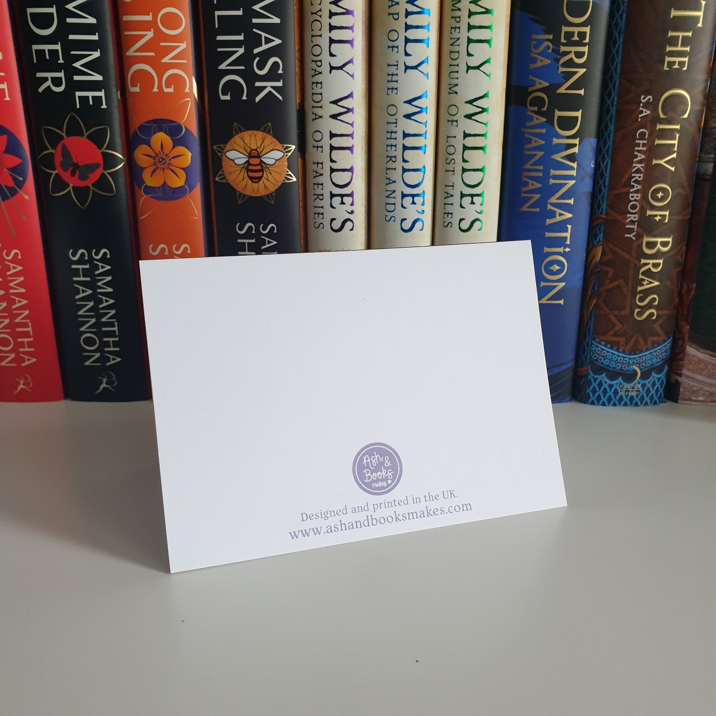 Happy Birthday Reader Card