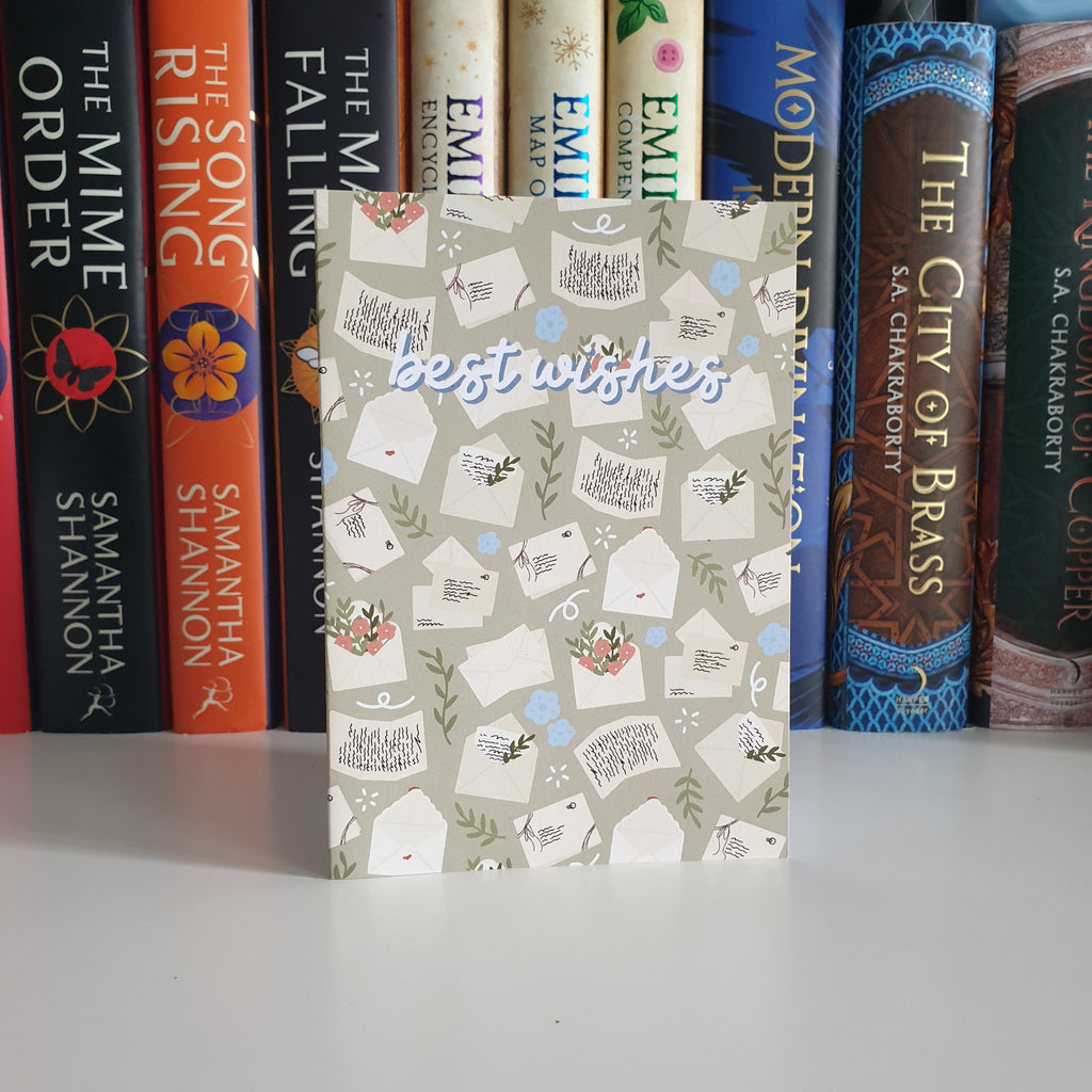 Best Wishes Greeting Card
