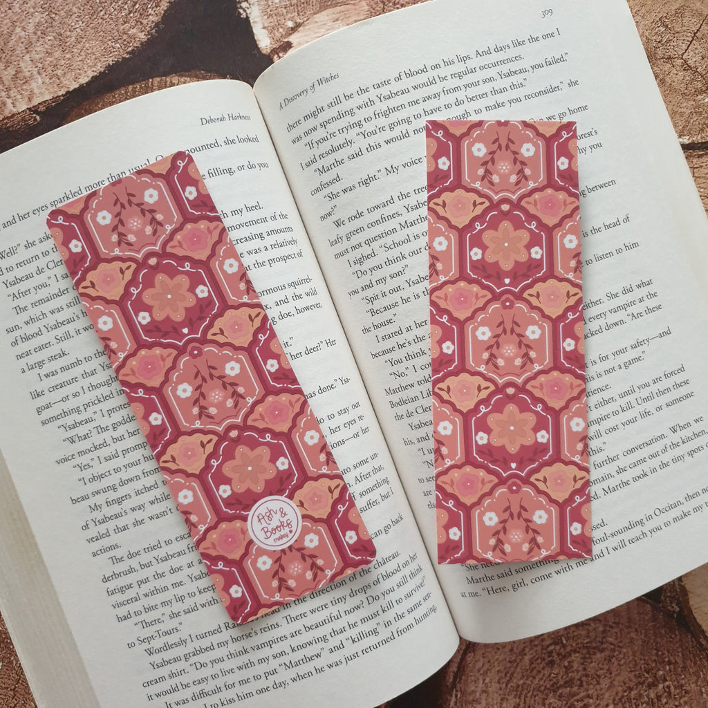 Berry Blast Bookmark