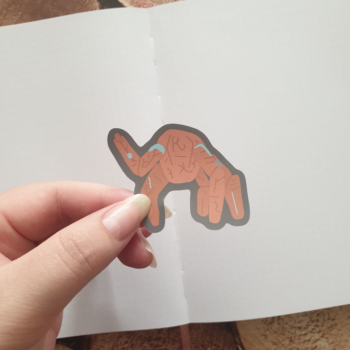 Rocky PHM Die Cut Stickers