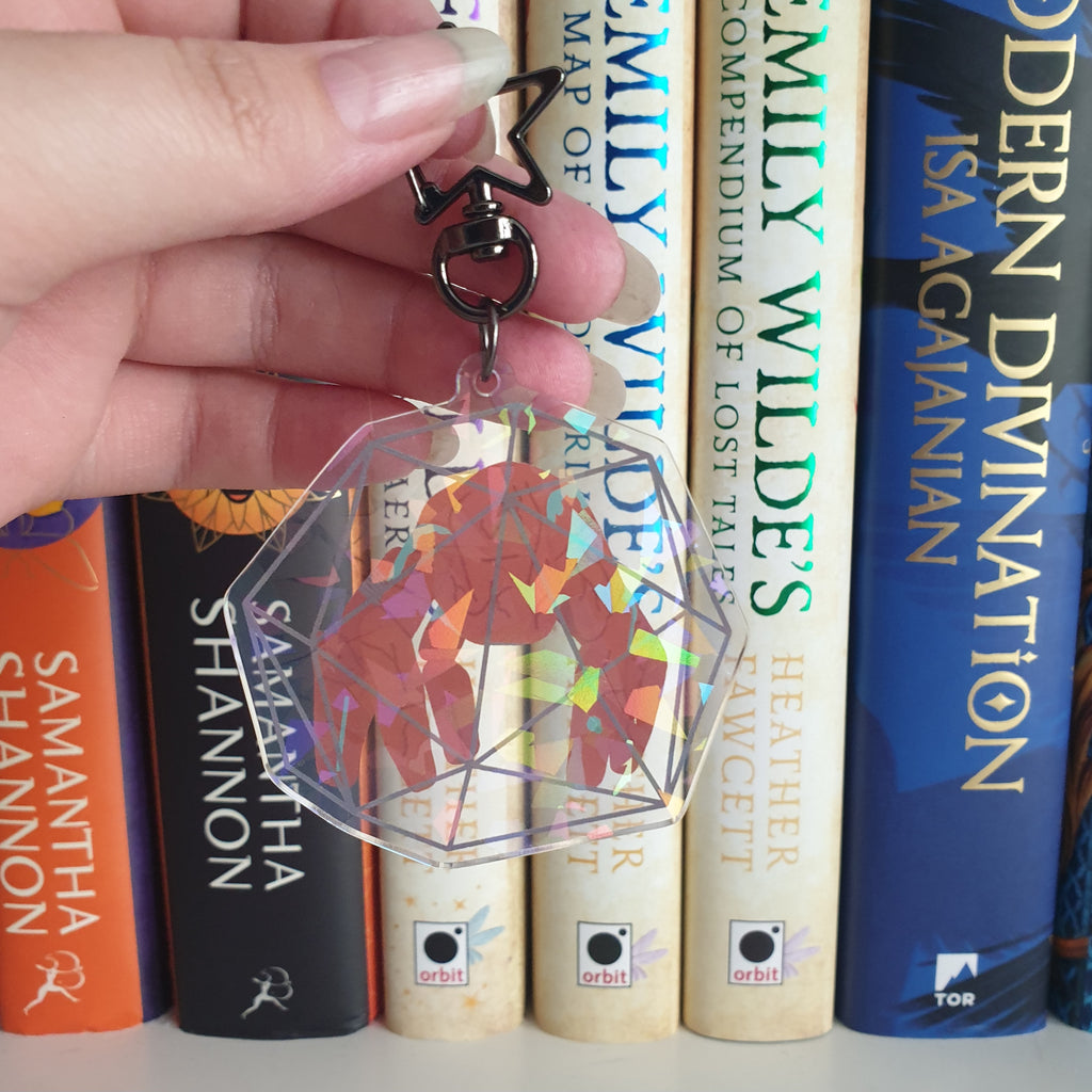 Rocky Keyring Blind Bag