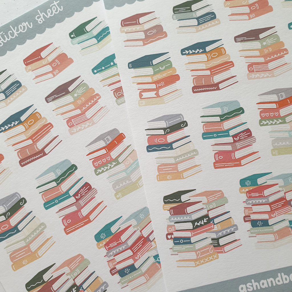 Matte Sticker Sheets