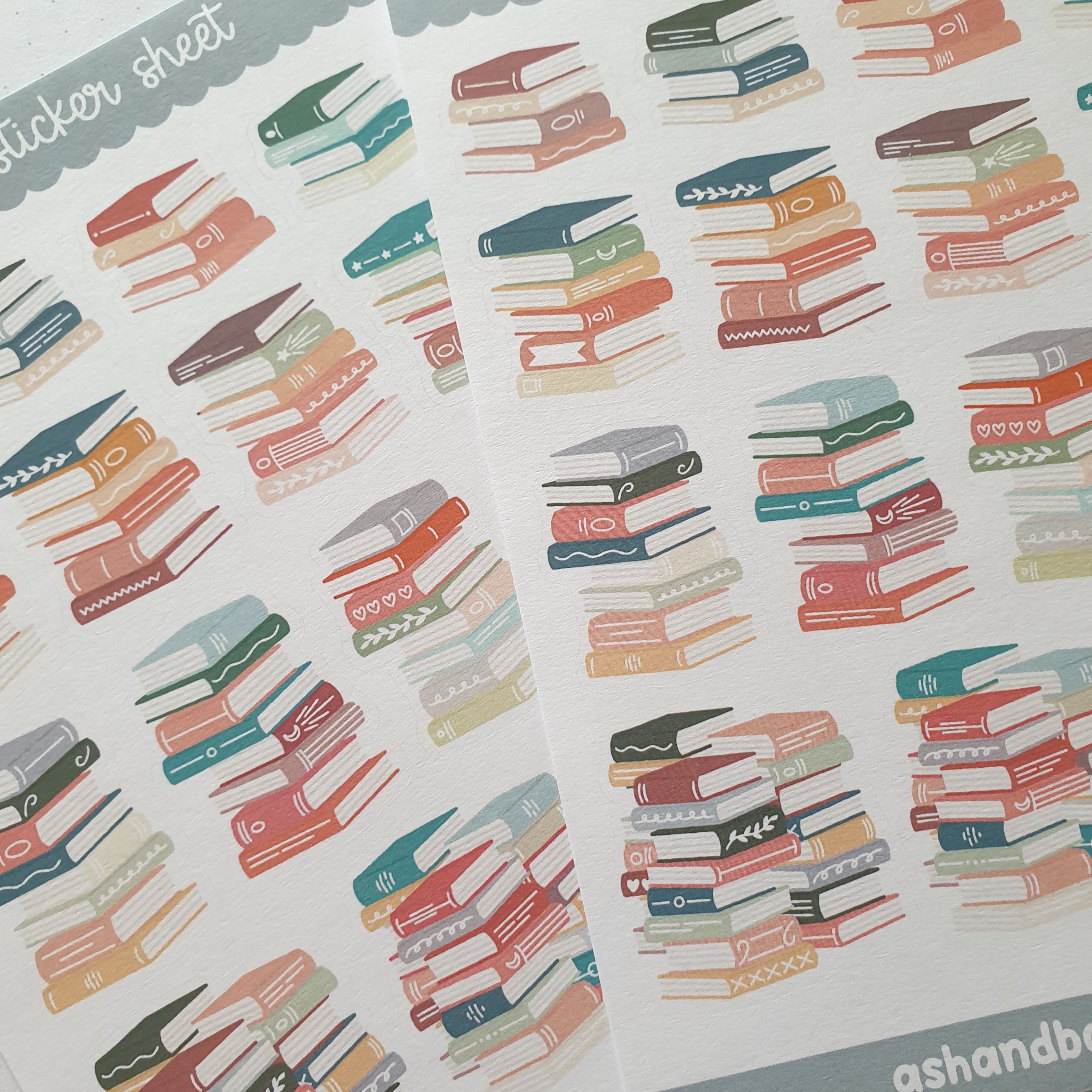 Matte Sticker Sheets