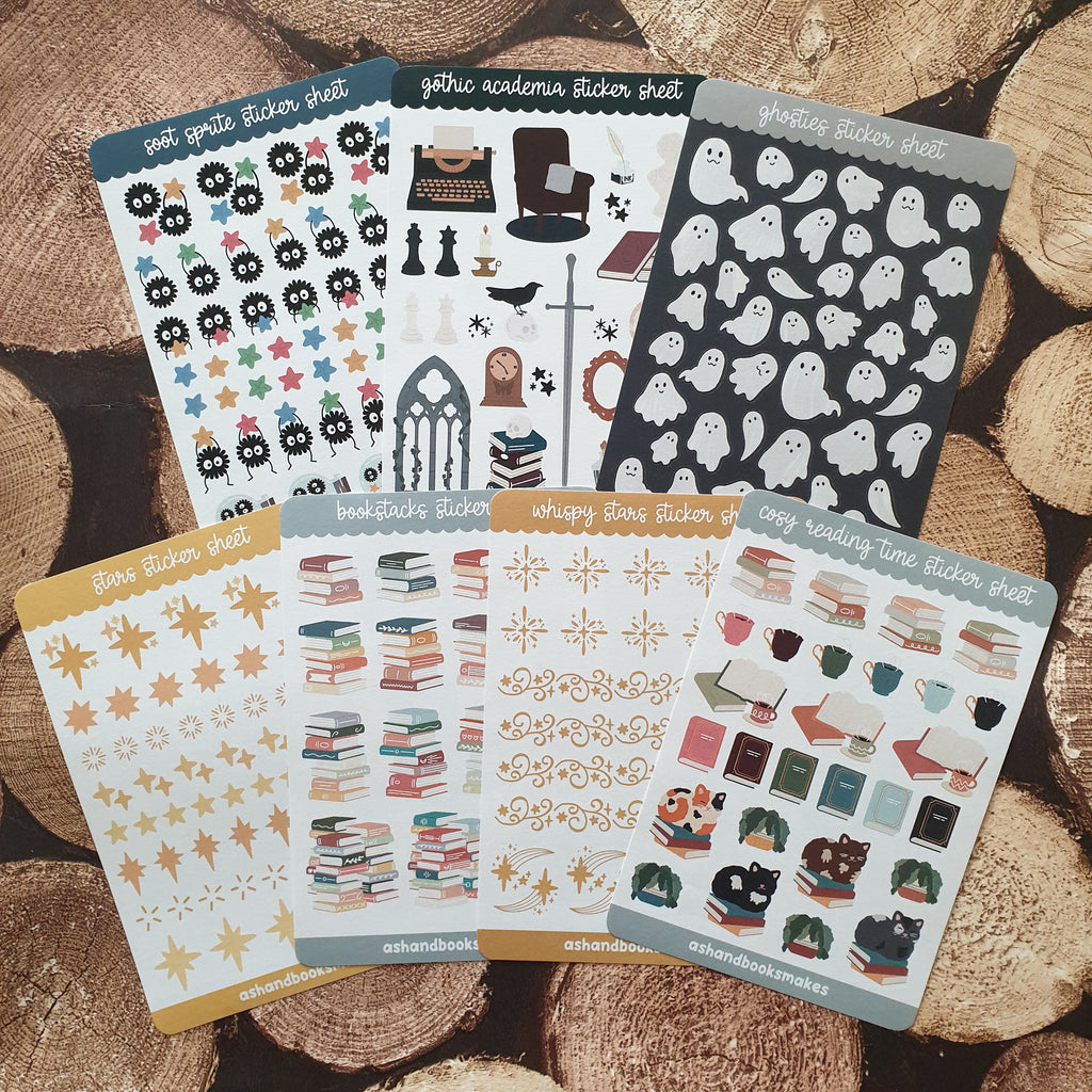 Matte Sticker Sheets