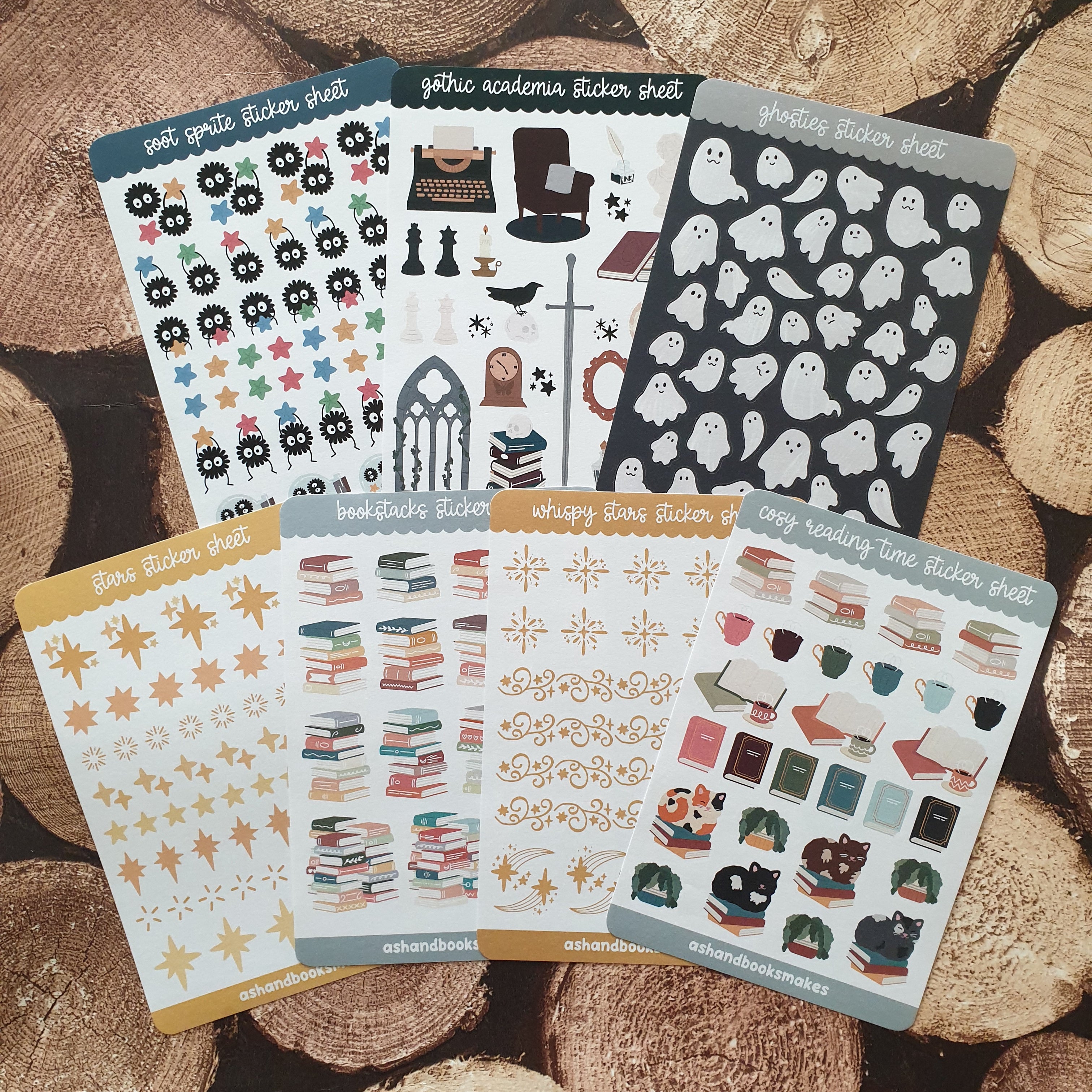 Matte Sticker Sheets