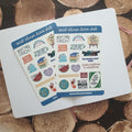 Social Activism Sticker Sheet