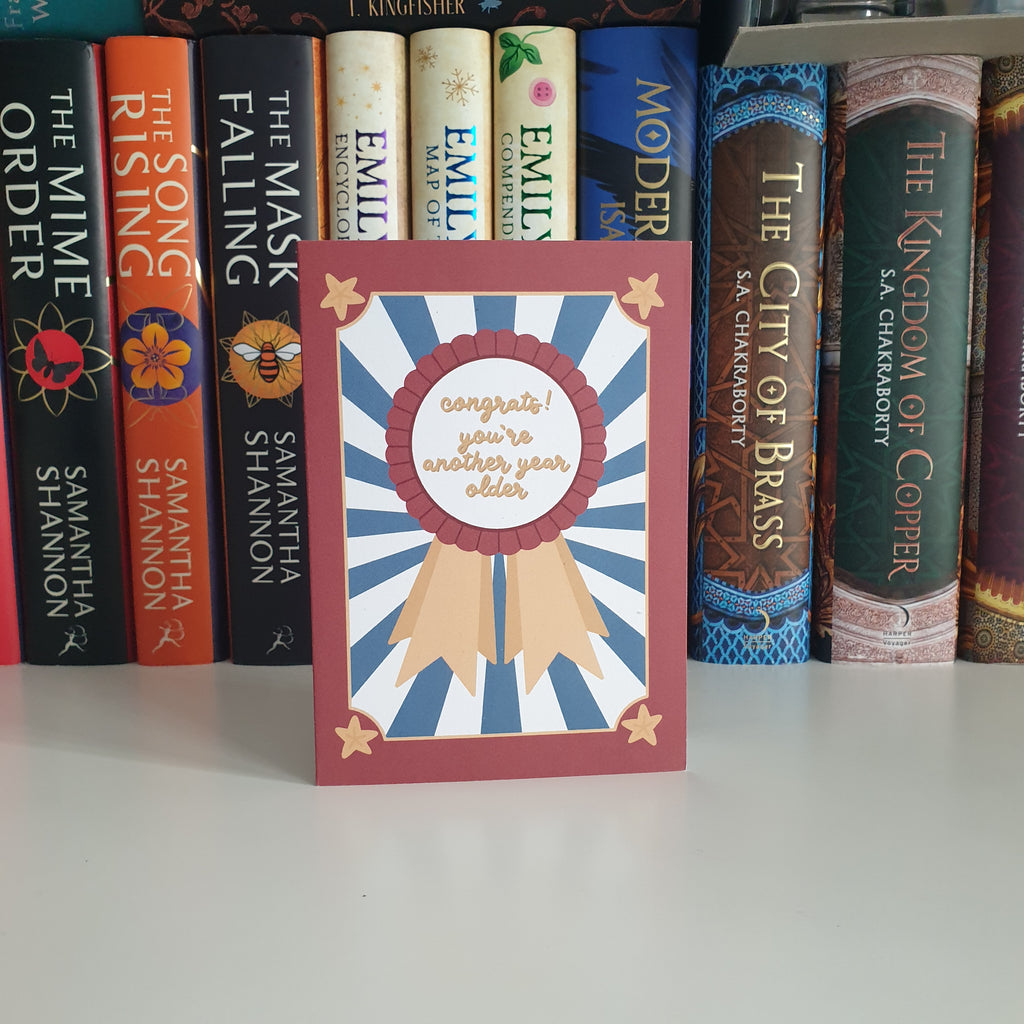 Congrats! You're Another Year Older Birthday Card