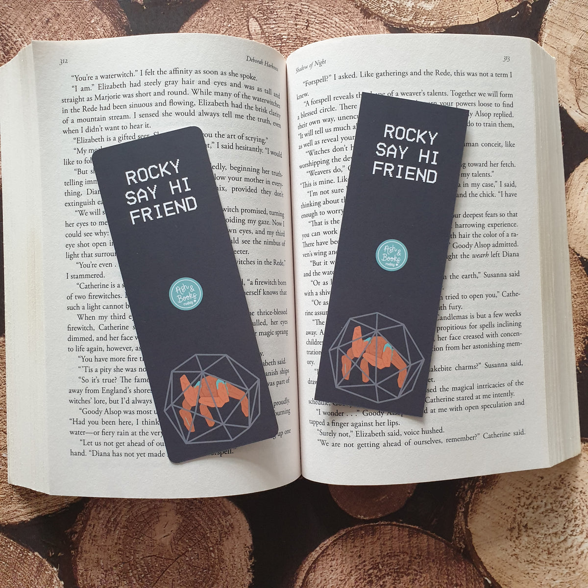 This Books is Amaze Amaze Amaze Bookmark