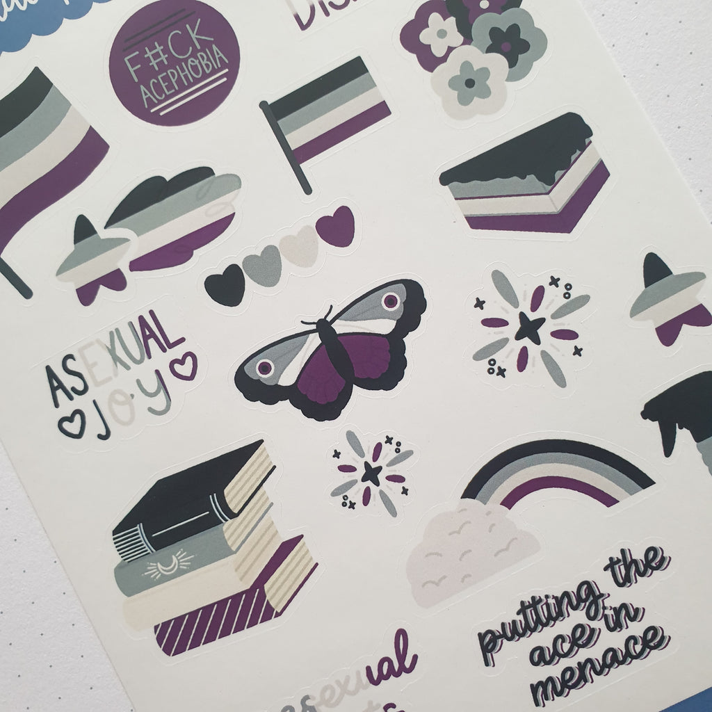 Queer Pride Sticker Sheets