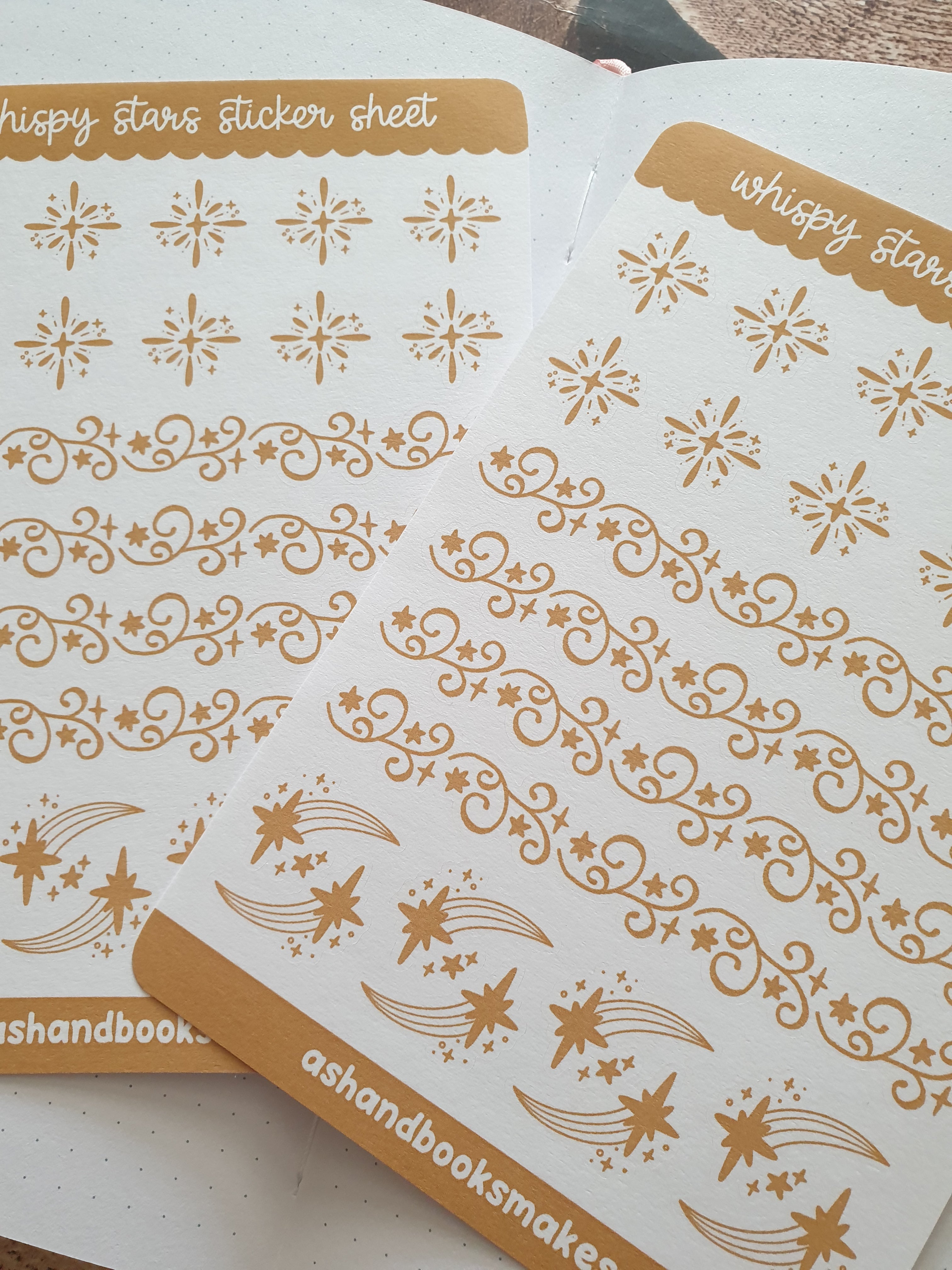 Matte Sticker Sheets