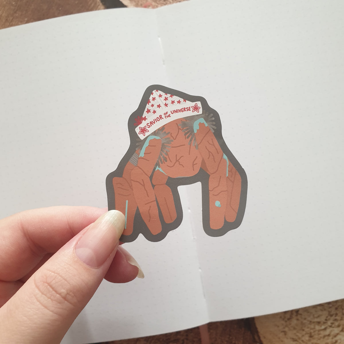 Rocky PHM Die Cut Stickers