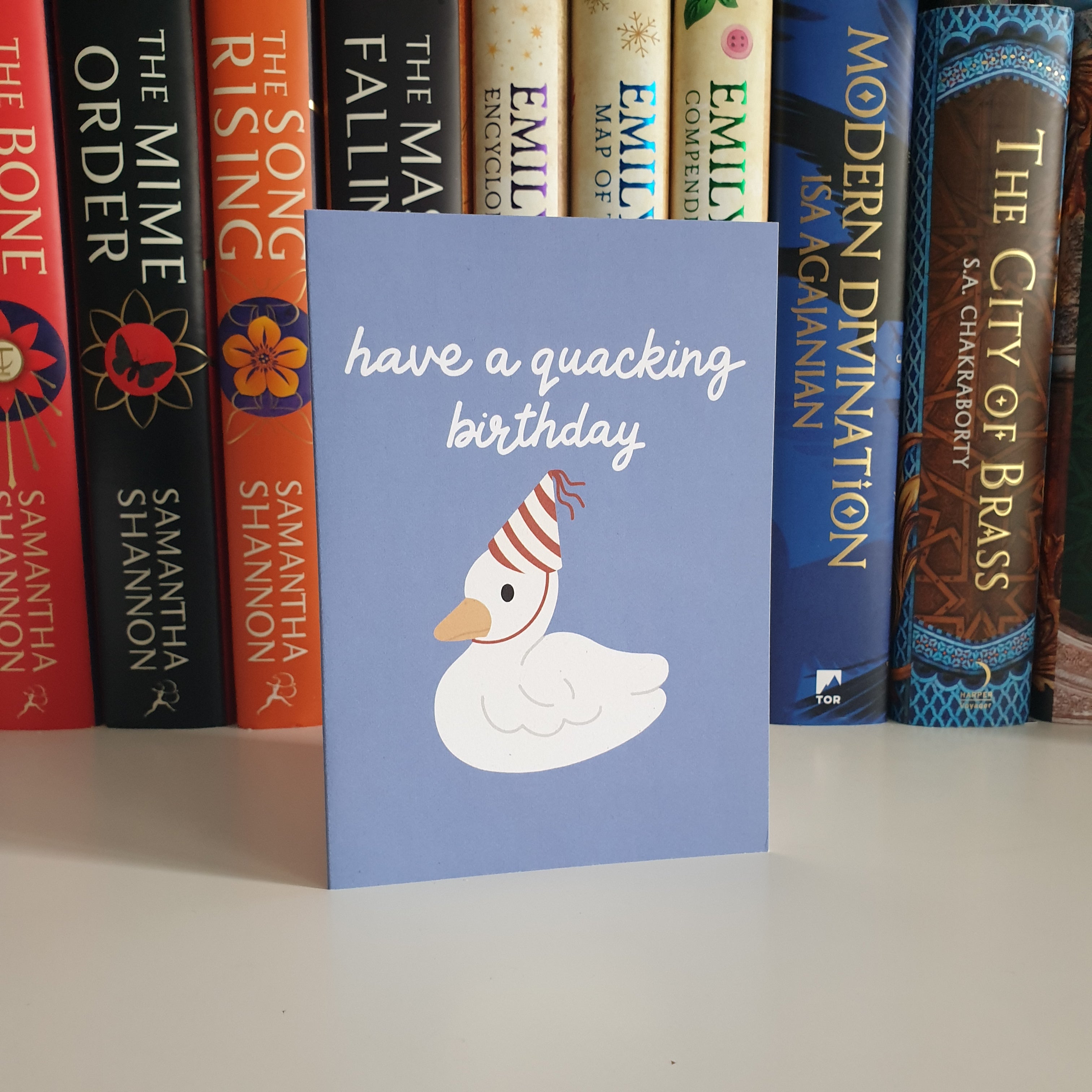 Have a Quacking Birthday Card