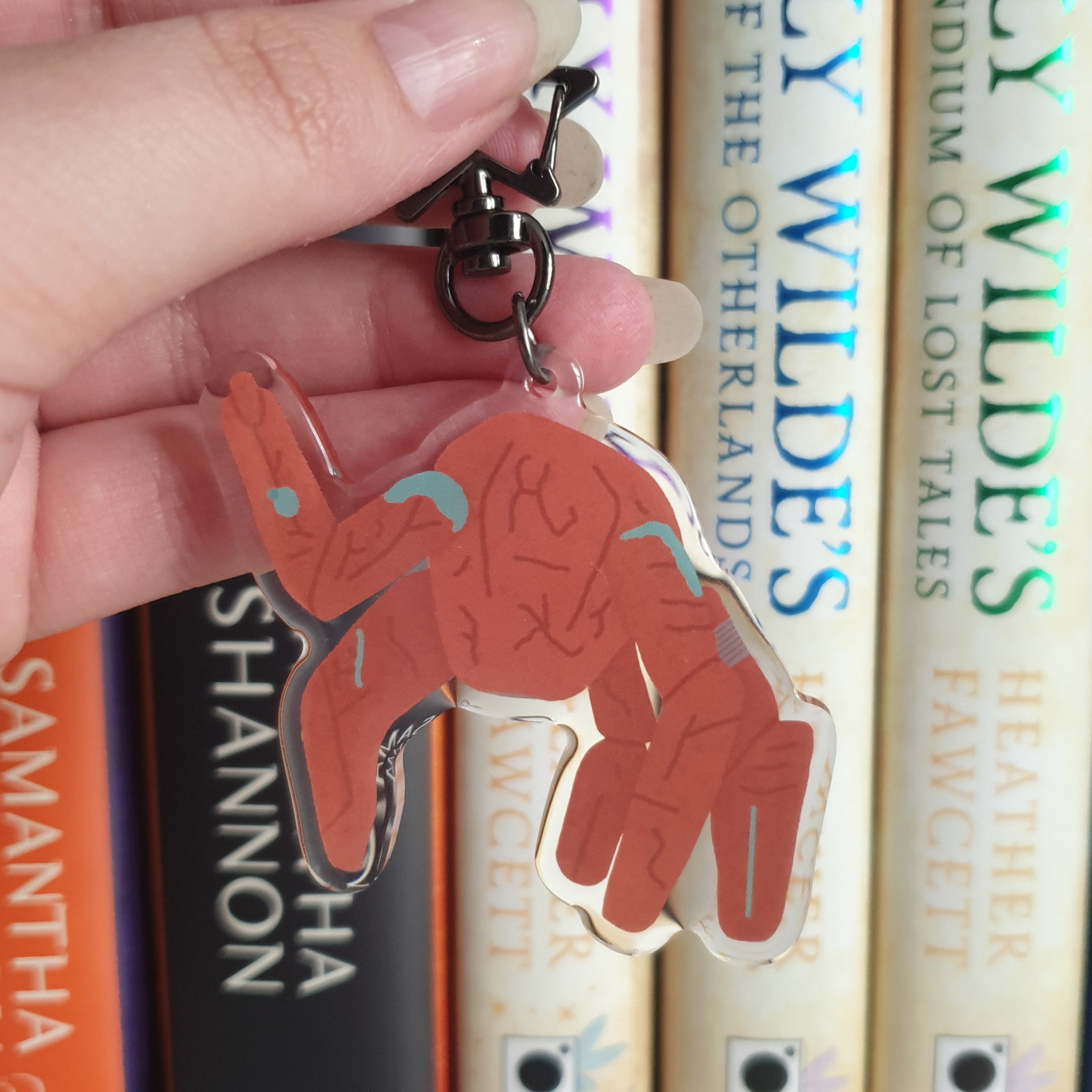 Rocky PHM Acrylic Keyring