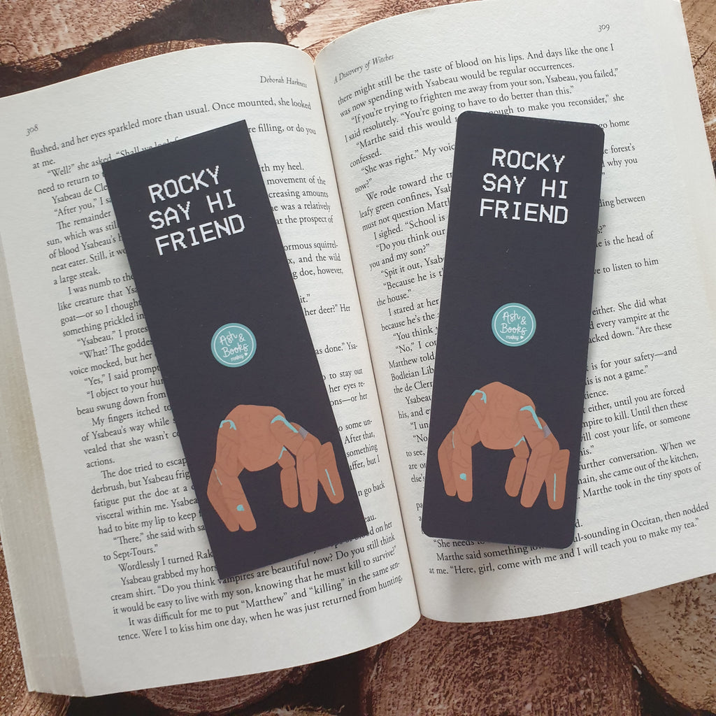 Rocky PHM Bookmark