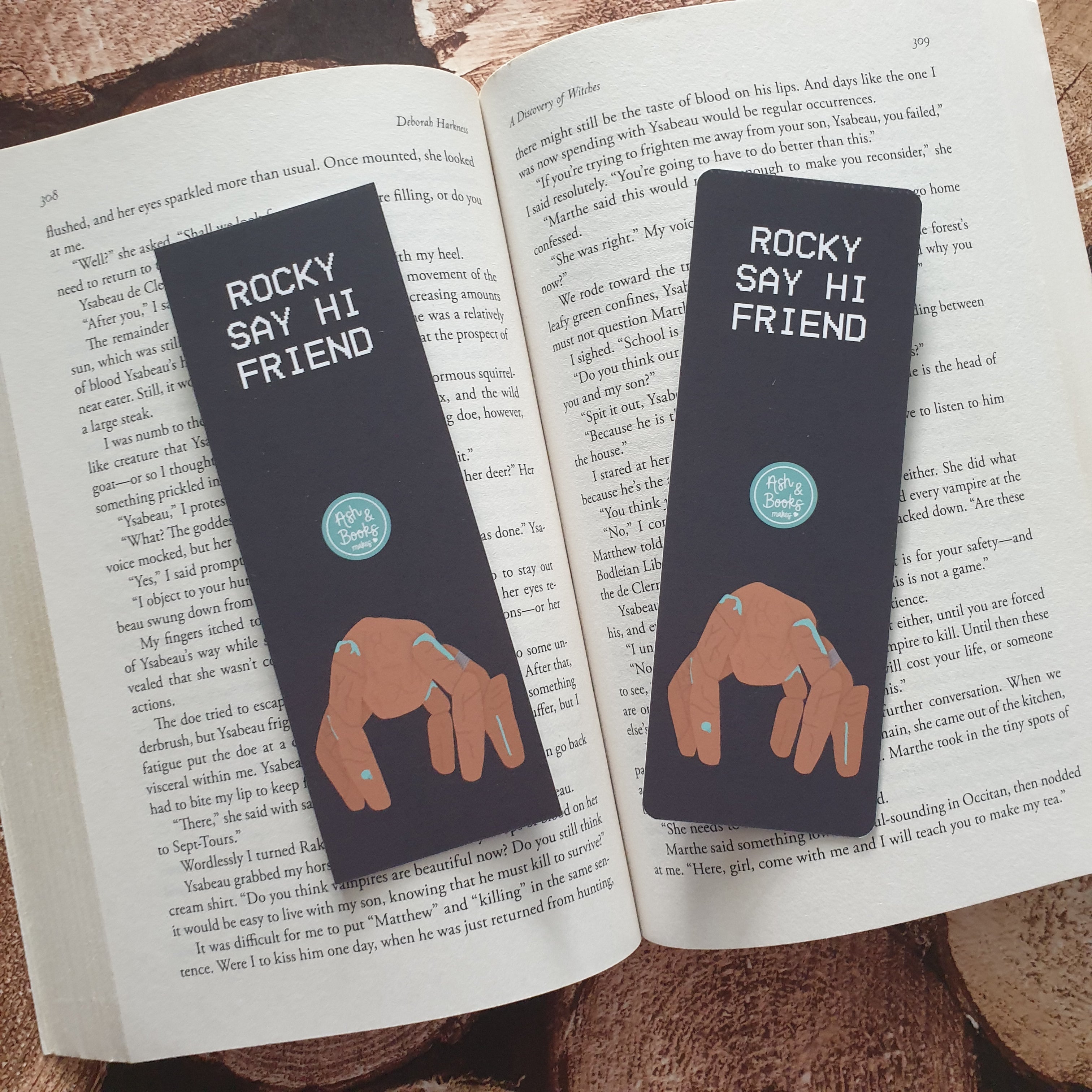 Rocky PHM Bookmark