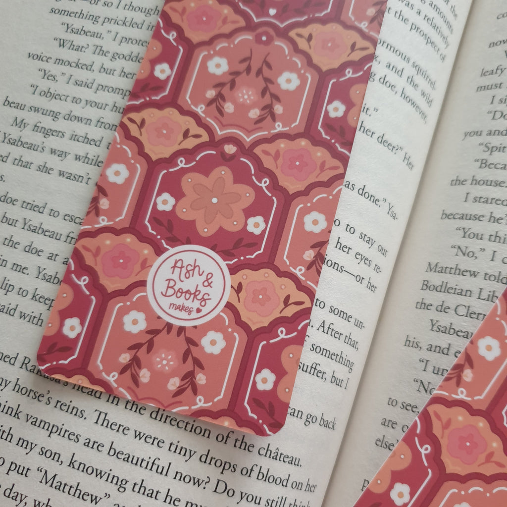 Berry Blast Bookmark