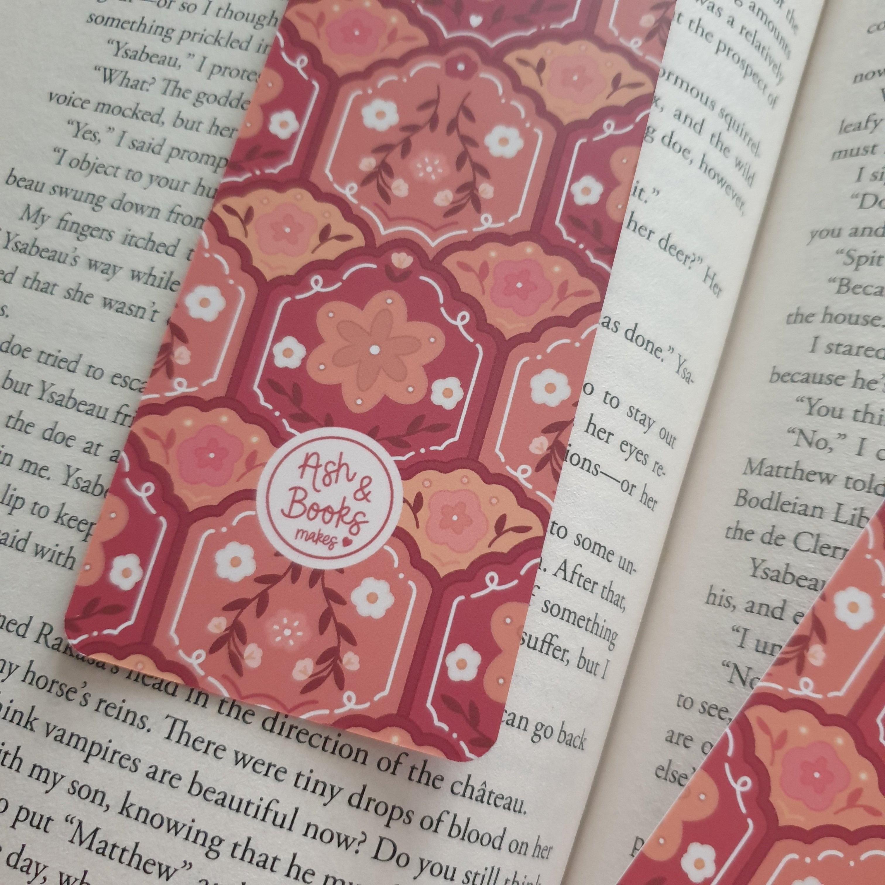 Berry Blast Bookmark