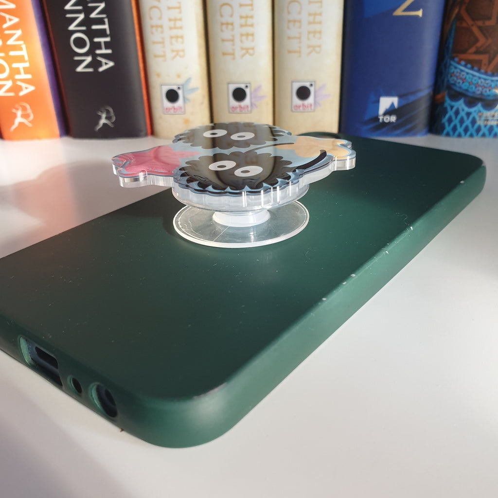 Soot Sprite Kindle/Phone Grip