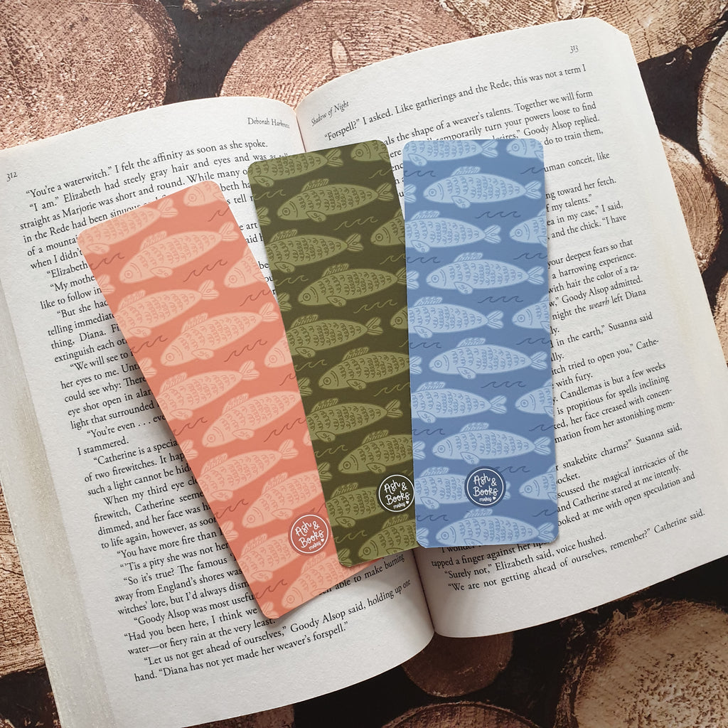 Silly Sardines Bookmark