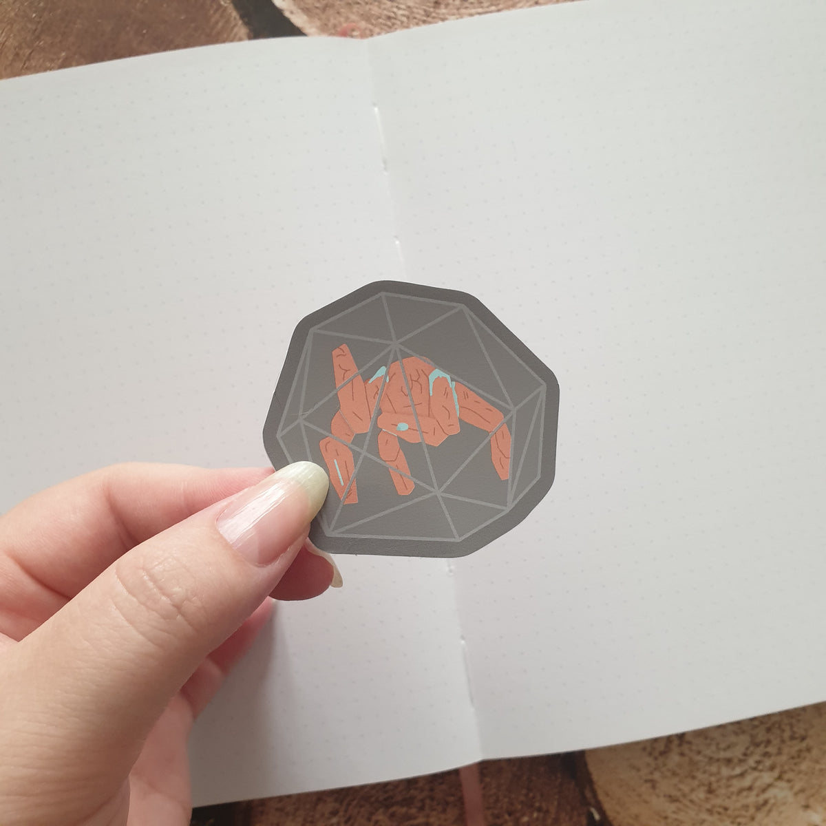 Rocky PHM Die Cut Stickers