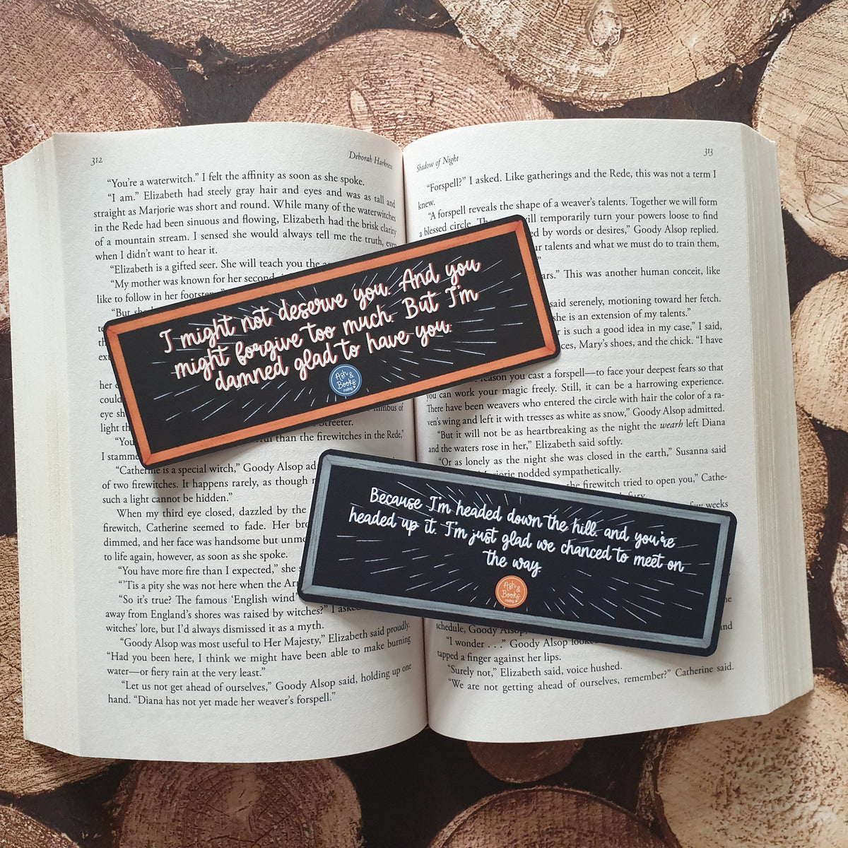 Bookshops & Bonedust Bookmark