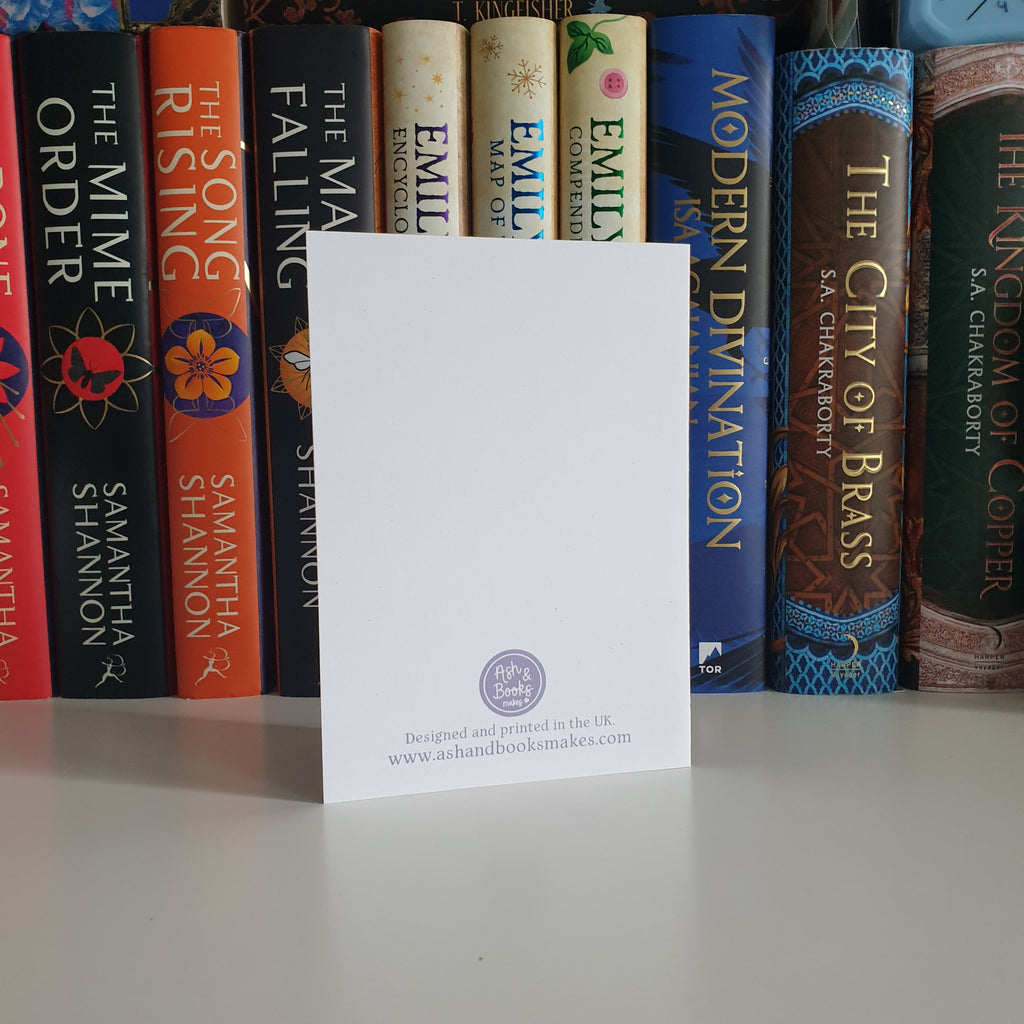 Best Wishes Greeting Card