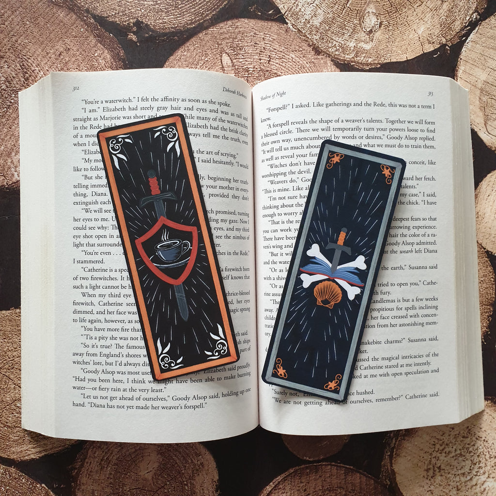 Bookshops & Bonedust Bookmark