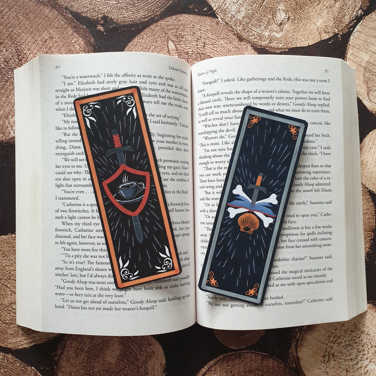 Bookshops & Bonedust Bookmark