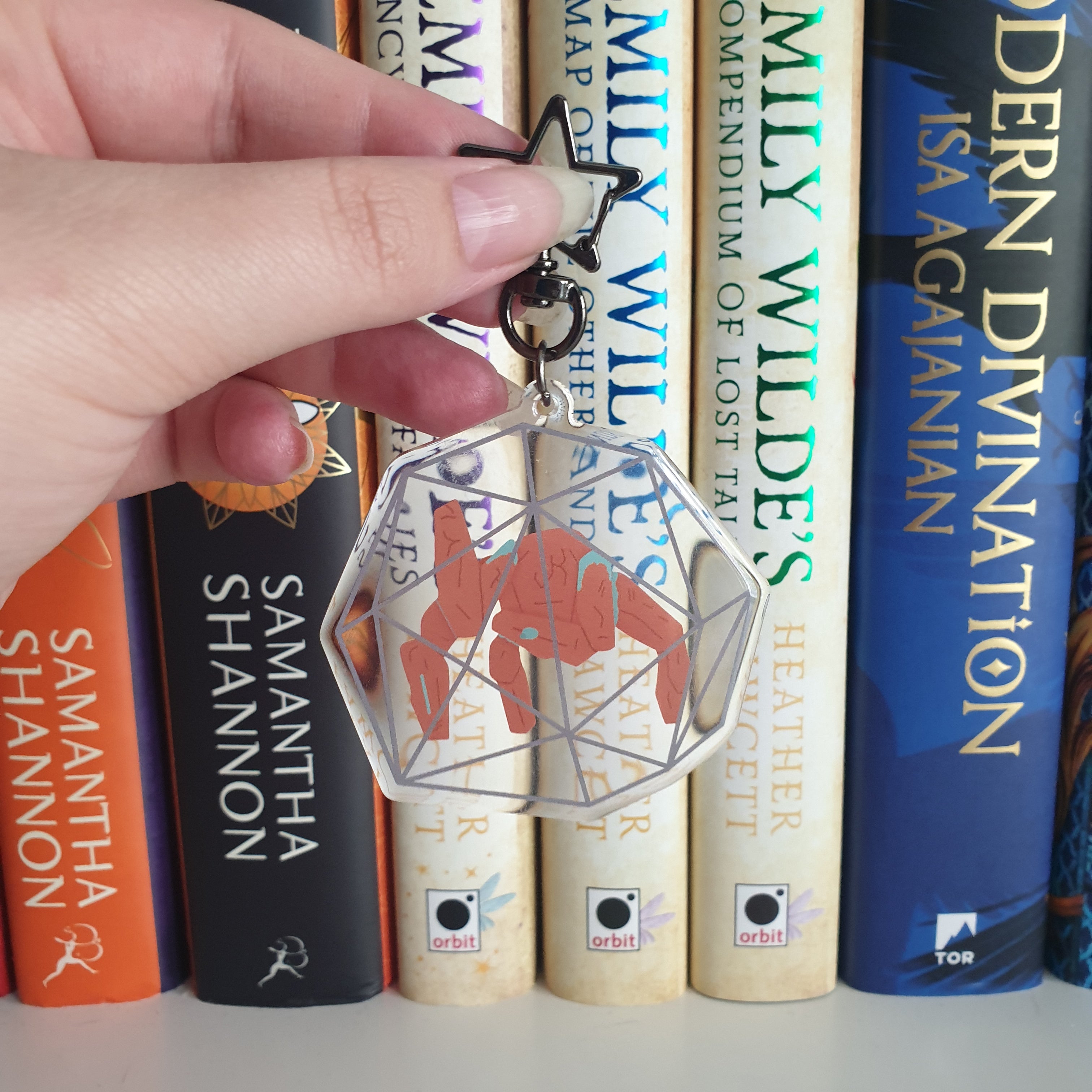 Rocky PHM Acrylic Keyring