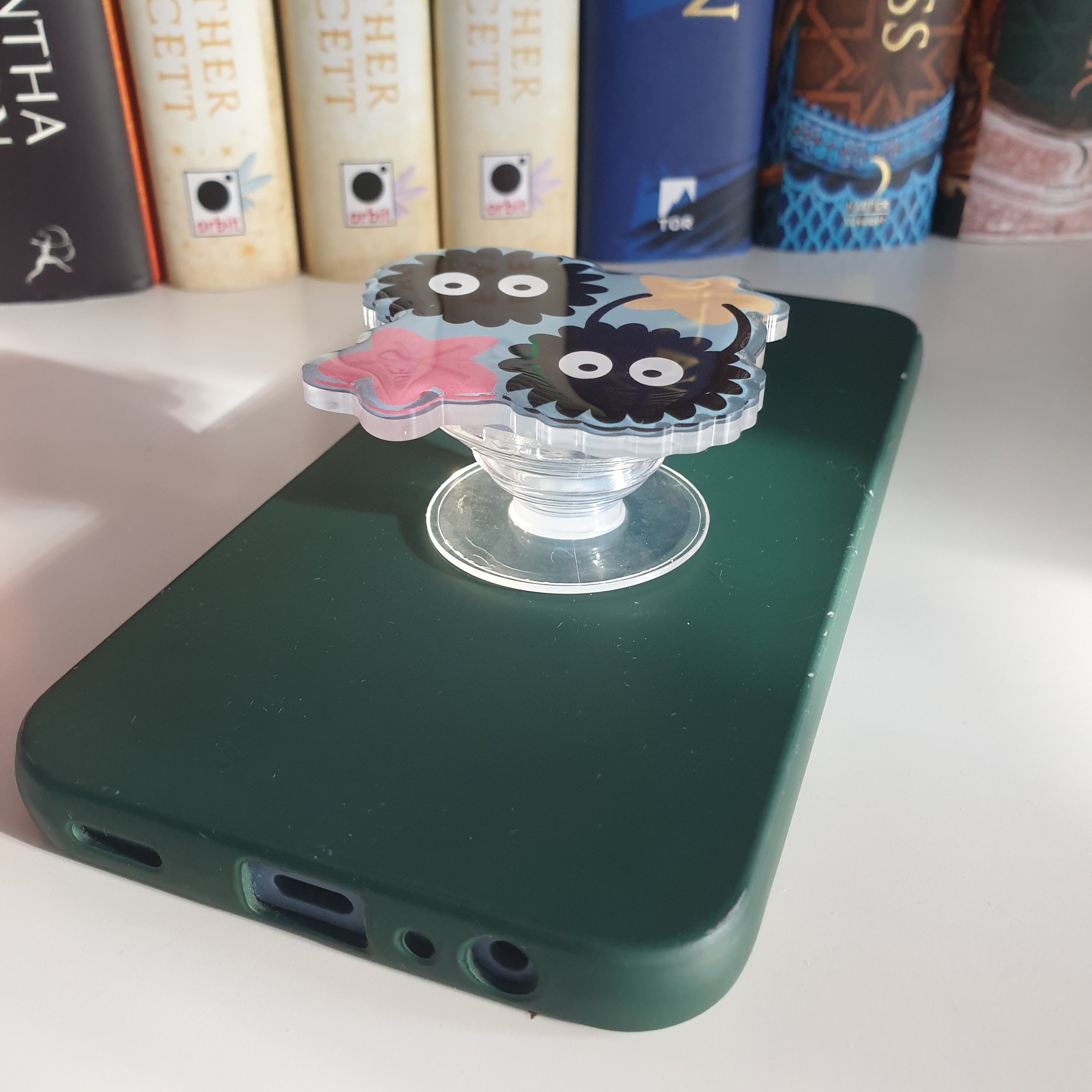 Soot Sprite Kindle/Phone Grip