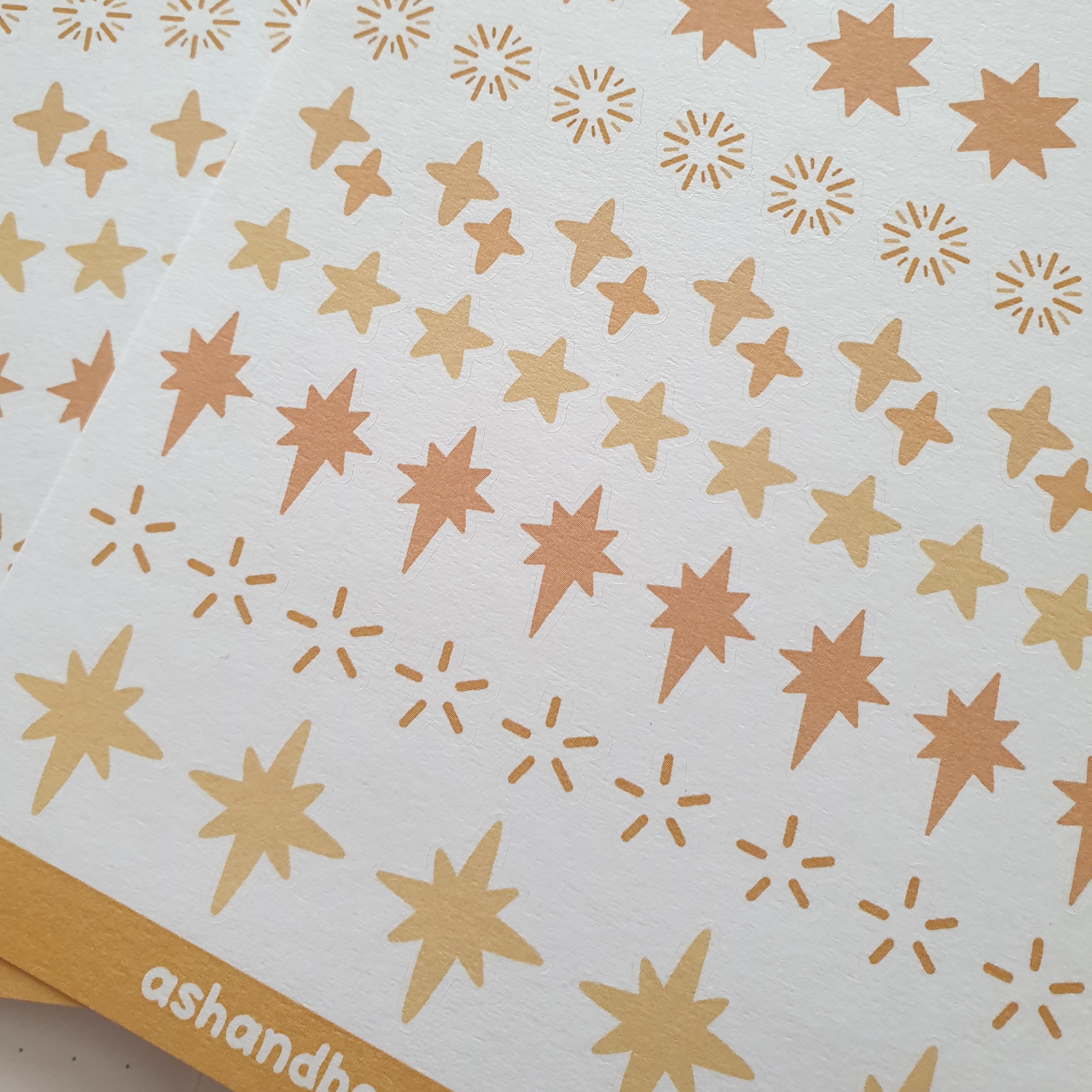 Matte Sticker Sheets