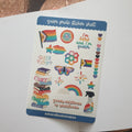 Queer Pride Sticker Sheets