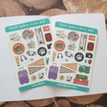 Travel Explorer Sticker Sheet
