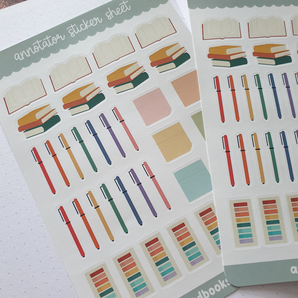 Annotator Sticker Sheet