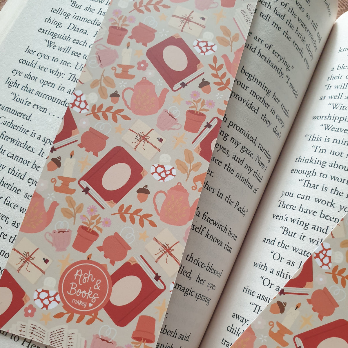 Cosy Fantasy Bookmark