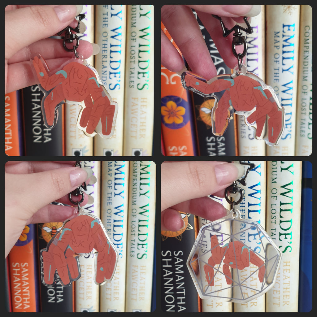 Rocky Keyring Blind Bag