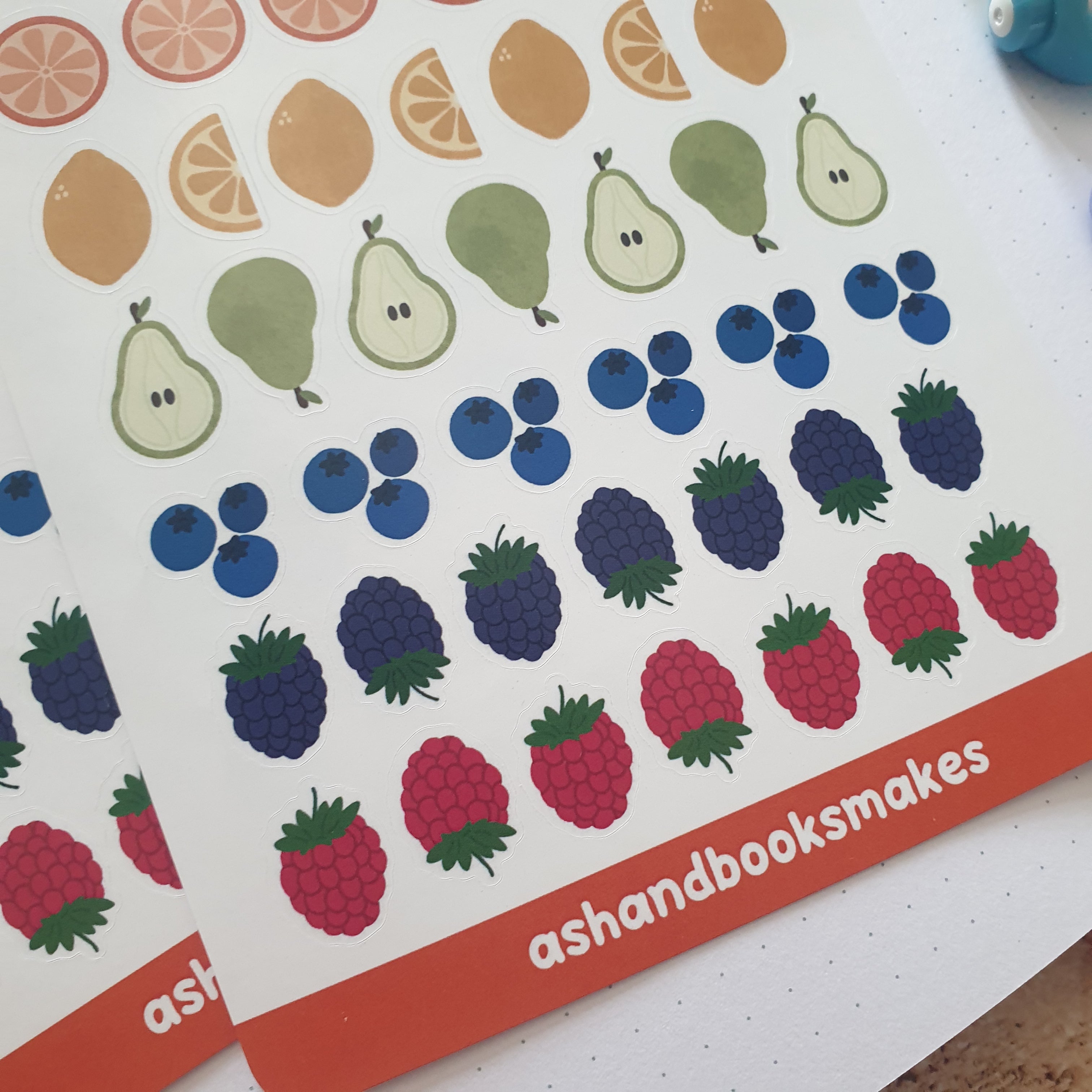 Fruity Sticker Sheet