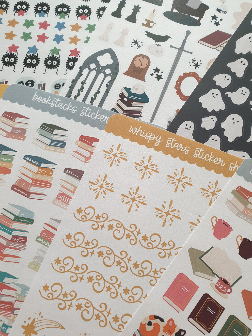 Matte Sticker Sheets