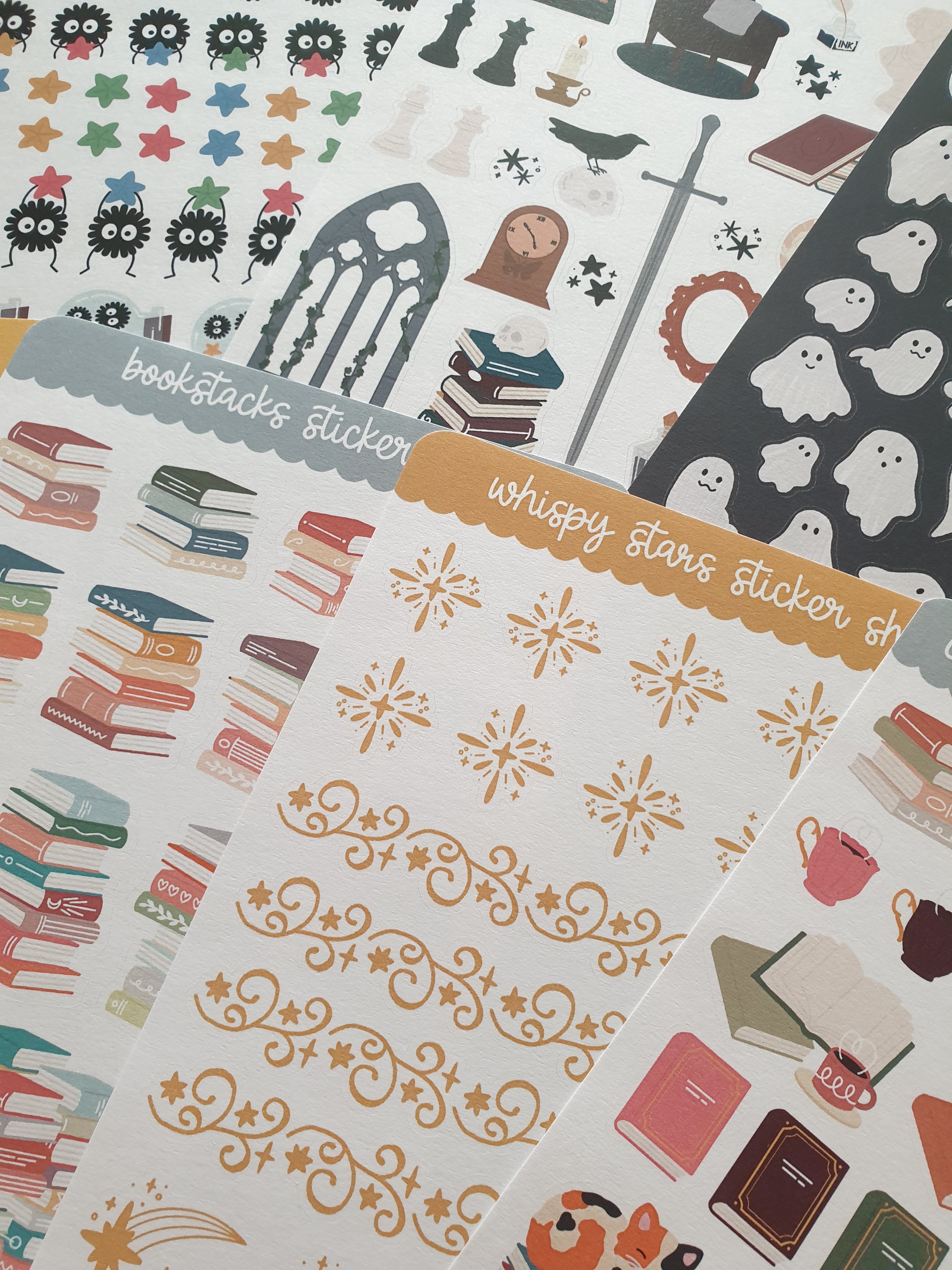 Matte Sticker Sheets