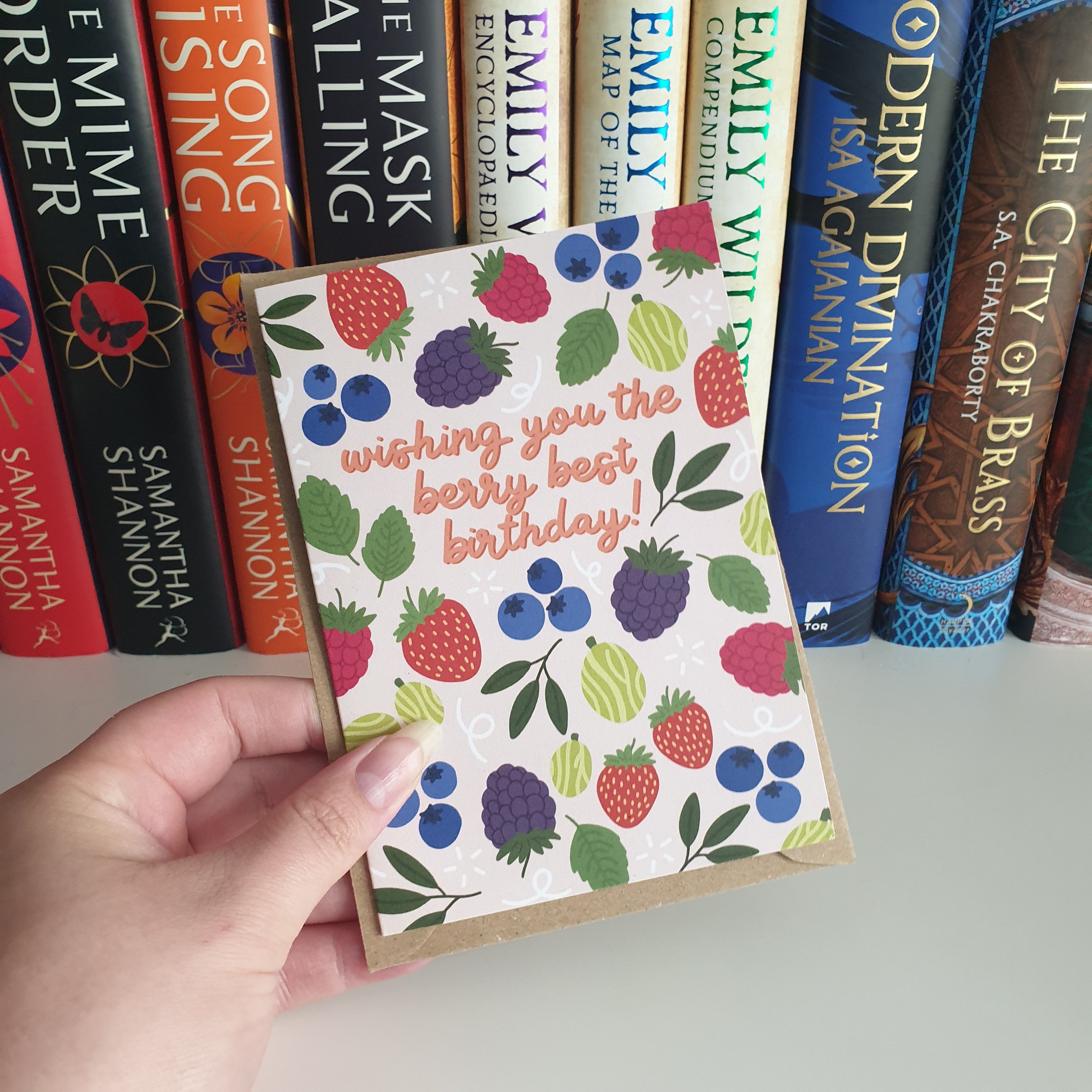 Wishing You the Berry Best Birthday! Card